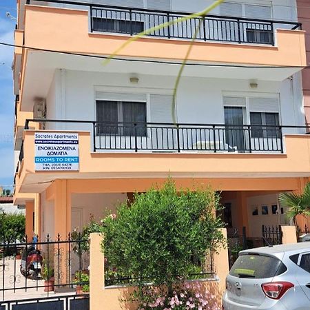 Socrates Apartments Olympic Beach Exterior photo
