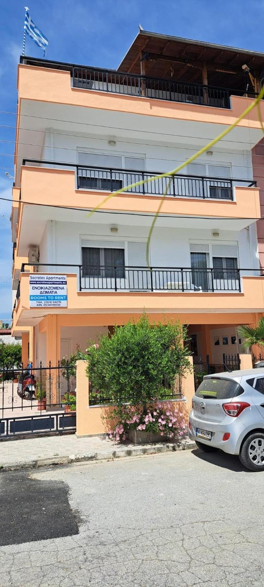 Socrates Apartments Olympic Beach Exterior photo